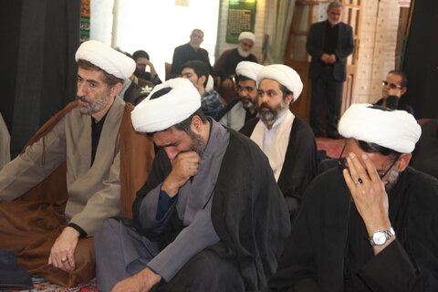 تصاویر / مراسم عزاداری اباعبدالله الحسین علیه‌السلام از سوی نماینده ولی فقیه در استان قزوین