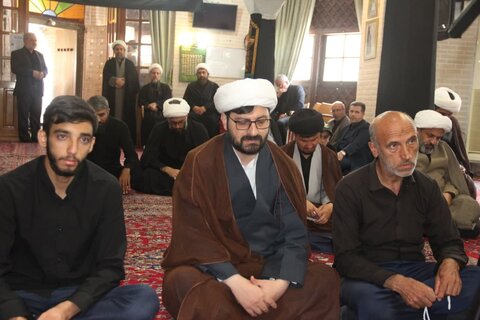 تصاویر / مراسم عزاداری اباعبدالله الحسین علیه‌السلام از سوی نماینده ولی فقیه در استان قزوین