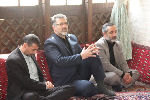 تصاویر / مراسم عزاداری اباعبدالله الحسین علیه‌السلام از سوی نماینده ولی فقیه در استان قزوین