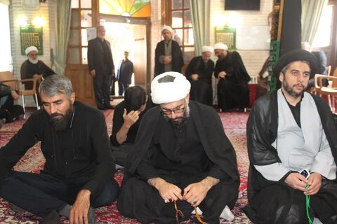 تصاویر / مراسم عزاداری اباعبدالله الحسین علیه‌السلام از سوی نماینده ولی فقیه در استان قزوین