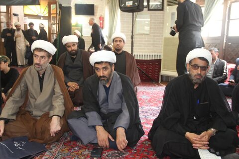 تصاویر / مراسم عزاداری اباعبدالله الحسین علیه‌السلام از سوی نماینده ولی فقیه در استان قزوین