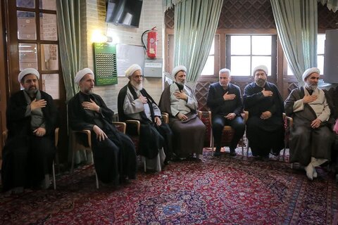 تصاویر / مراسم عزاداری اباعبدالله الحسین علیه‌السلام از سوی نماینده ولی فقیه در استان قزوین