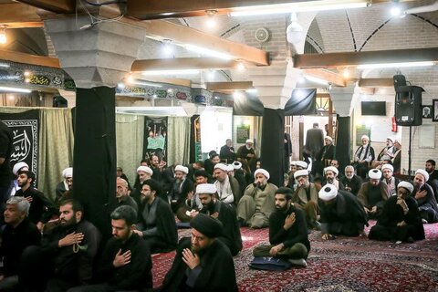 تصاویر / مراسم عزاداری اباعبدالله الحسین علیه‌السلام از سوی نماینده ولی فقیه در استان قزوین