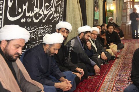 تصاویر / مراسم عزاداری اباعبدالله الحسین علیه‌السلام از سوی نماینده ولی فقیه در استان قزوین