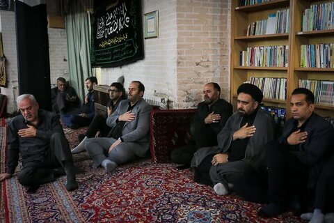 تصاویر / مراسم عزاداری اباعبدالله الحسین علیه‌السلام از سوی نماینده ولی فقیه در استان قزوین