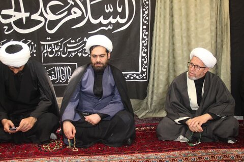 تصاویر / مراسم عزاداری اباعبدالله الحسین علیه‌السلام از سوی نماینده ولی فقیه در استان قزوین