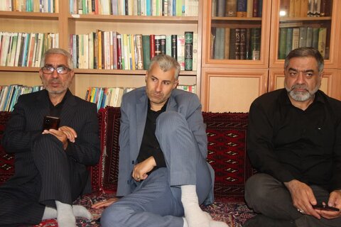 تصاویر / مراسم عزاداری اباعبدالله الحسین علیه‌السلام از سوی نماینده ولی فقیه در استان قزوین