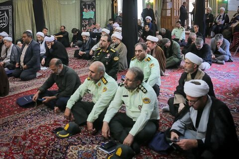 تصاویر / مراسم عزاداری اباعبدالله الحسین علیه‌السلام از سوی نماینده ولی فقیه در استان قزوین