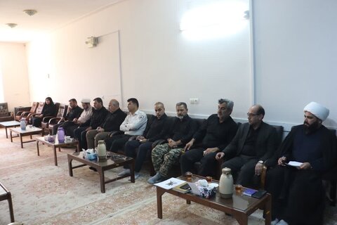 تصاویر/جلسه هماهنگی برگزاری مراسمات تاسوعا و عاشورا در مهران