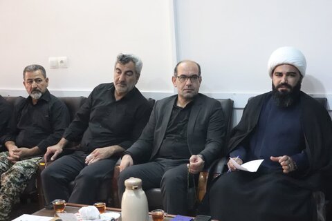 تصاویر/جلسه هماهنگی برگزاری مراسمات تاسوعا و عاشورا در مهران