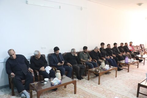 تصاویر/جلسه هماهنگی برگزاری مراسمات تاسوعا و عاشورا در مهران