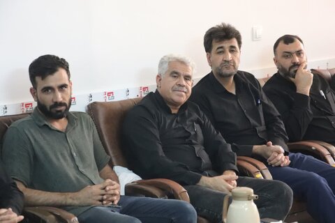 تصاویر/جلسه هماهنگی برگزاری مراسمات تاسوعا و عاشورا در مهران