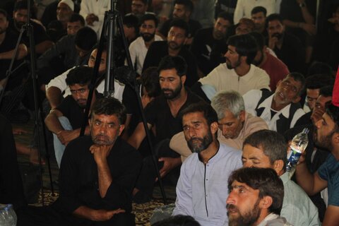 انجمنِ شرعی شیعیانِ جموں وکشمیر کے تحت چھٹی محرم کی مناسبت سے عظیم الشان جلوس عزاء برآمد