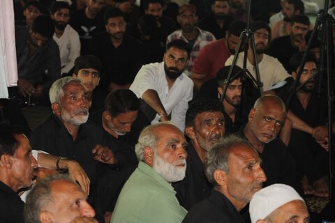 انجمنِ شرعی شیعیانِ جموں وکشمیر کے تحت چھٹی محرم کی مناسبت سے عظیم الشان جلوس عزاء برآمد