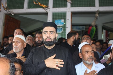 انجمنِ شرعی شیعیانِ جموں وکشمیر کے تحت چھٹی محرم کی مناسبت سے عظیم الشان جلوس عزاء برآمد
