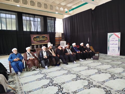 تصاویر/ نشست مبلغین تخصصی محرم الحرام در ارومیه