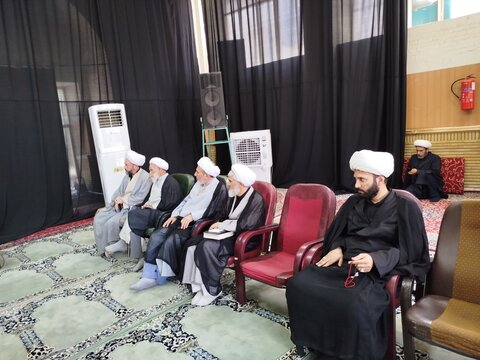 تصاویر/ نشست مبلغین تخصصی محرم الحرام در ارومیه