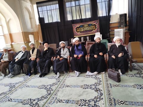 تصاویر/ نشست مبلغین تخصصی محرم الحرام در ارومیه