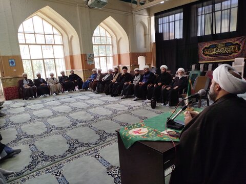 تصاویر/ نشست مبلغین تخصصی محرم الحرام در ارومیه