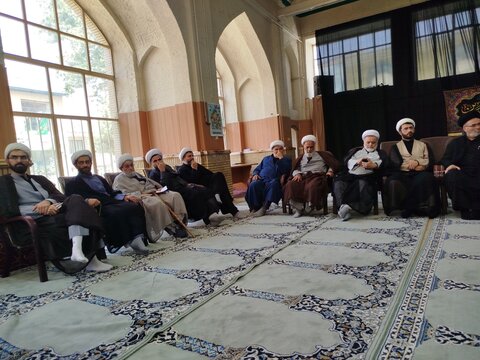 تصاویر/ نشست مبلغین تخصصی محرم الحرام در ارومیه