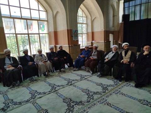 تصاویر/ نشست مبلغین تخصصی محرم الحرام در ارومیه