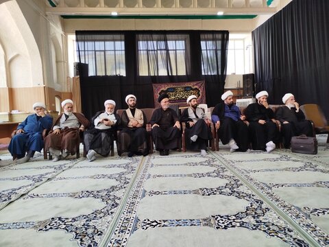 تصاویر/ نشست مبلغین تخصصی محرم الحرام در ارومیه