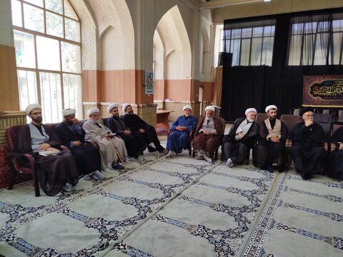 تصاویر/ نشست مبلغین تخصصی محرم الحرام در ارومیه