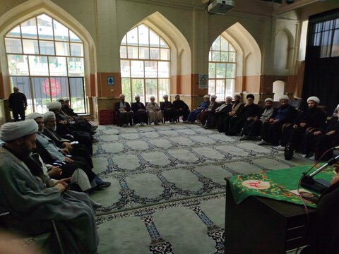 تصاویر/ نشست مبلغین تخصصی محرم الحرام در ارومیه