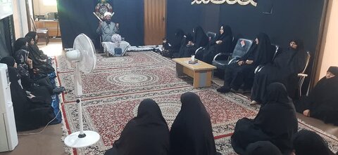 تصاویر/ مراسم سوگواری امام حسین(ع) در مرکز مدیریت حوزه علمیه خواهران استان کرمان