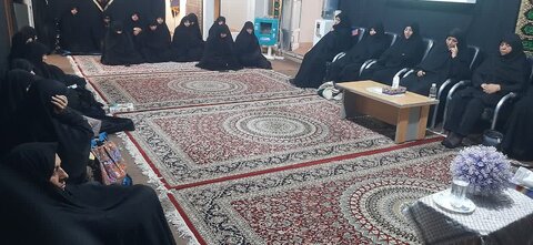تصاویر/ مراسم سوگواری امام حسین(ع) در مرکز مدیریت حوزه علمیه خواهران استان کرمان