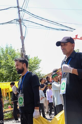 کارگل میں حضرت قاسمؑ کی یاد میں روزِ جواناں کا جلوس؛ فلسطین کے مظلوم بچوں سے اظہار یکجہتی اور ایران کی حمایت