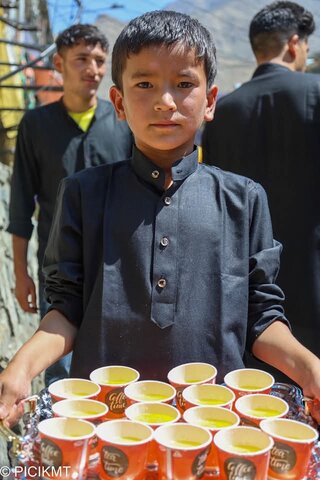 کارگل میں حضرت قاسمؑ کی یاد میں روزِ جواناں کا جلوس؛ فلسطین کے مظلوم بچوں سے اظہار یکجہتی اور ایران کی حمایت