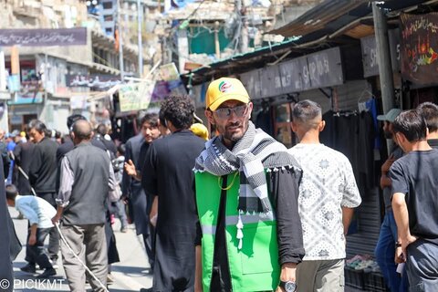 کارگل میں حضرت قاسمؑ کی یاد میں روزِ جواناں کا جلوس؛ فلسطین کے مظلوم بچوں سے اظہار یکجہتی اور ایران کی حمایت