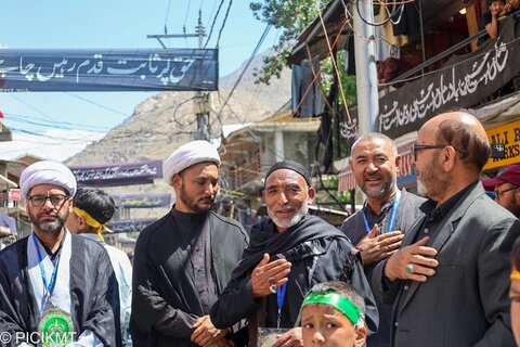 کارگل میں حضرت قاسمؑ کی یاد میں روزِ جواناں کا جلوس؛ فلسطین کے مظلوم بچوں سے اظہار یکجہتی اور ایران کی حمایت