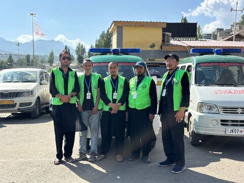 کارگل میں حضرت قاسمؑ کی یاد میں روزِ جواناں کا جلوس؛ فلسطین کے مظلوم بچوں سے اظہار یکجہتی اور ایران کی حمایت