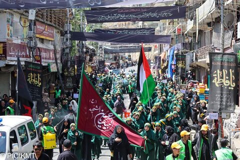 کارگل میں حضرت قاسمؑ کی یاد میں روزِ جواناں کا جلوس؛ فلسطین کے مظلوم بچوں سے اظہار یکجہتی اور ایران کی حمایت