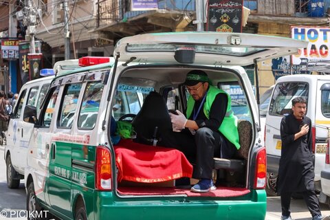 کارگل میں حضرت قاسمؑ کی یاد میں روزِ جواناں کا جلوس؛ فلسطین کے مظلوم بچوں سے اظہار یکجہتی اور ایران کی حمایت