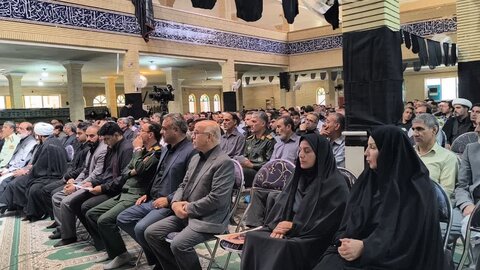 تصاویر/ مراسم بزرگداشت شهدای اقتدار در شهرستان چرداول