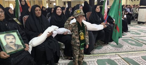 تصاویر/ مراسم بزرگداشت شهدای اقتدار در شهرستان چرداول