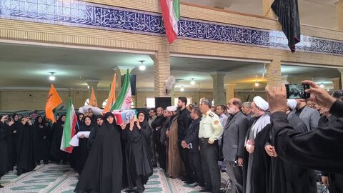 تصاویر/ مراسم بزرگداشت شهدای اقتدار در شهرستان چرداول