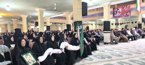 تصاویر/ مراسم بزرگداشت شهدای اقتدار در شهرستان چرداول