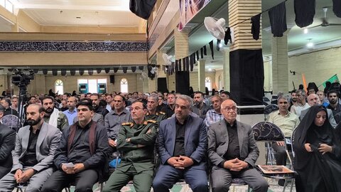 تصاویر/ مراسم بزرگداشت شهدای اقتدار در شهرستان چرداول