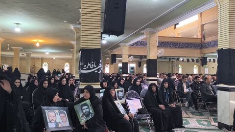 تصاویر/ مراسم بزرگداشت شهدای اقتدار در شهرستان چرداول