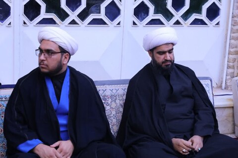 برگزاری مراسم عزاداری اباعبدالله الحسین علیه السلام در روز ششم محرم در مدرسه علمیه شفیعیه