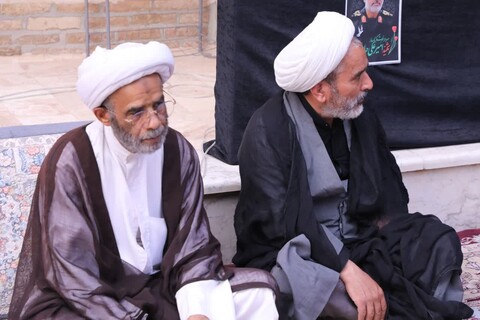 برگزاری مراسم عزاداری اباعبدالله الحسین علیه السلام در روز ششم محرم در مدرسه علمیه شفیعیه