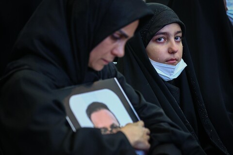 تصاویر/ آیین بزرگداشت شهدای اقتدار ایران در جنگ تحمیلی ۱۲ روزه در تهران