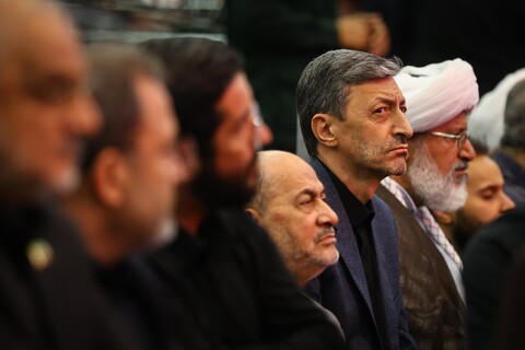 تصاویر/ آیین بزرگداشت شهدای اقتدار ایران در جنگ تحمیلی ۱۲ روزه در تهران