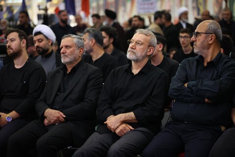 تصاویر/ آیین بزرگداشت شهدای اقتدار ایران در جنگ تحمیلی ۱۲ روزه در تهران