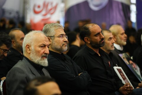 تصاویر/ آیین بزرگداشت شهدای اقتدار ایران در جنگ تحمیلی ۱۲ روزه در تهران