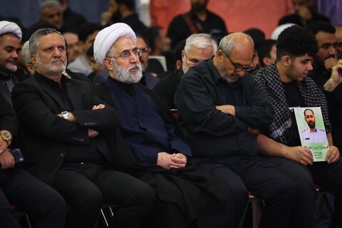 تصاویر/ آیین بزرگداشت شهدای اقتدار ایران در جنگ تحمیلی ۱۲ روزه در تهران